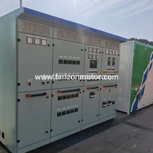 New Energy Alcohol Hydrogen Power Schiffsstromversorgung
